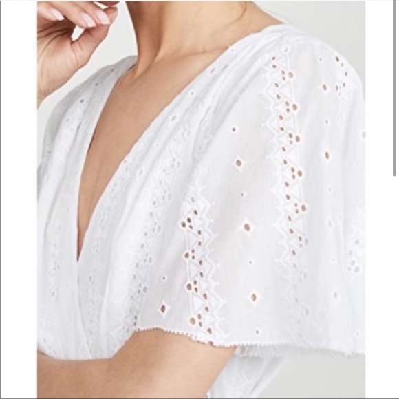 Joie Azariah Eyelet Midi Dress - Picture 9 of 15